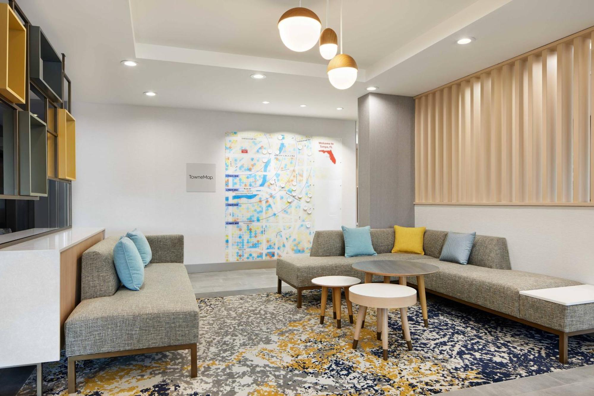 Towneplace Suites By Marriott Tampa Casino Area Orient Park Экстерьер фото
